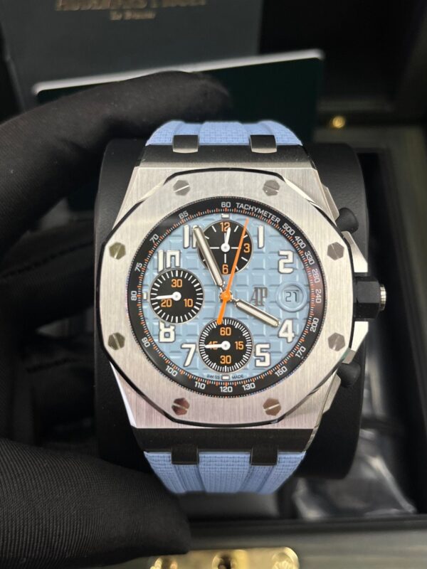 Audemars Piguet Royal Oak Offshore Chronograph 42mm (Ref # 26238ST.OO.A340CA.01) - Image 4