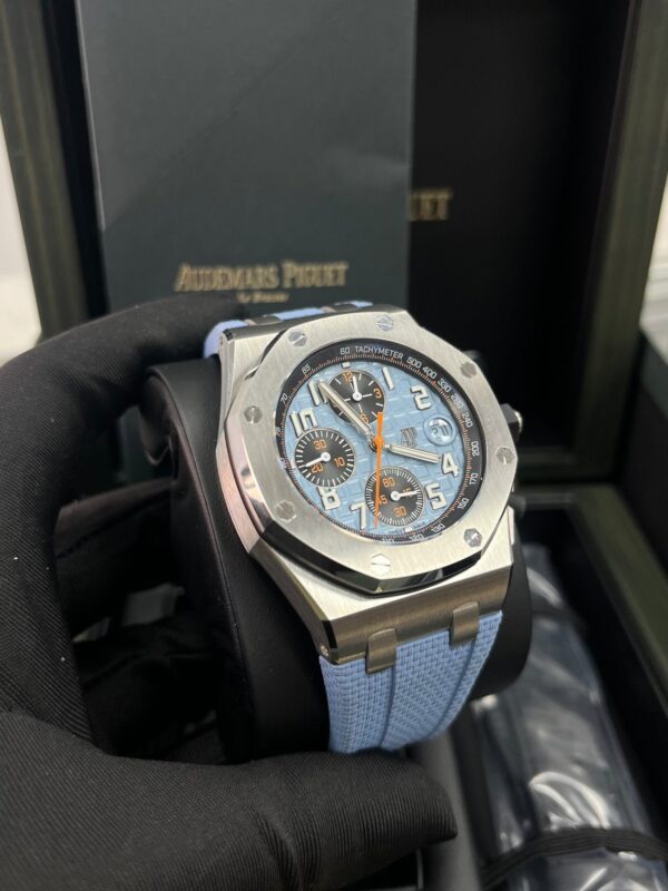 Audemars Piguet Royal Oak Offshore Chronograph 42mm (Ref # 26238ST.OO.A340CA.01) - Image 12