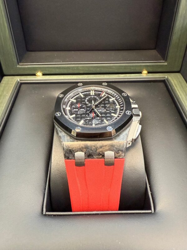 Audemars Piguet Royal Oak Offshore Chronograph 44mm Black Carbon 26400AU.OO.A002CA.01 - Image 6