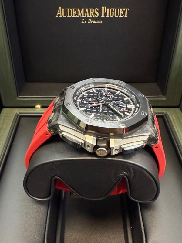 Audemars Piguet Royal Oak Offshore Chronograph 44mm Black Carbon 26400AU.OO.A002CA.01 - Image 13