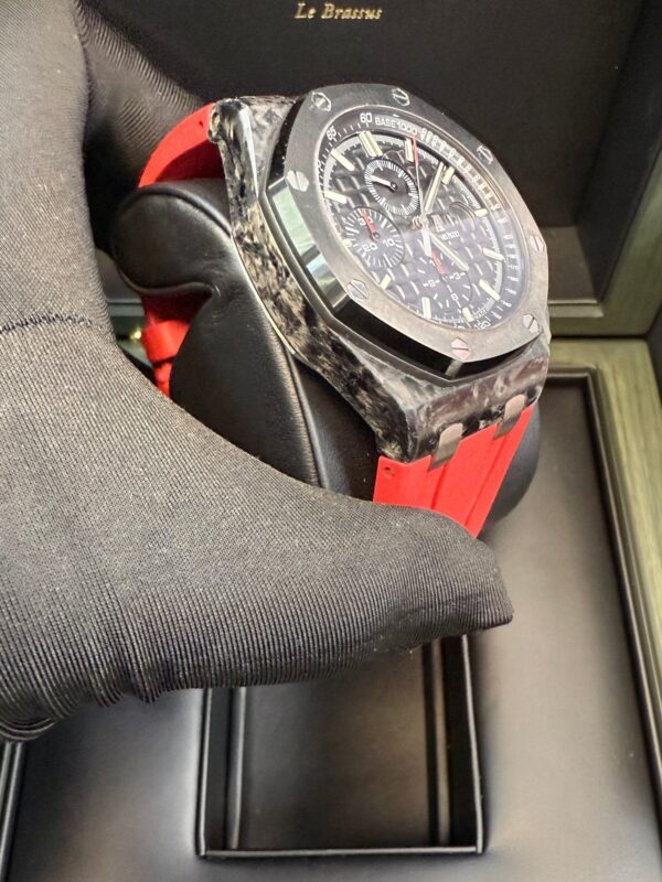 Audemars Piguet Royal Oak Offshore Chronograph 44mm Black Carbon 26400AU.OO.A002CA.01 - Image 2