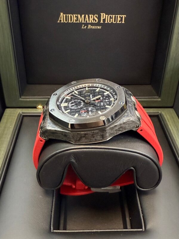 Audemars Piguet Royal Oak Offshore Chronograph 44mm Black Carbon 26400AU.OO.A002CA.01 - Image 8
