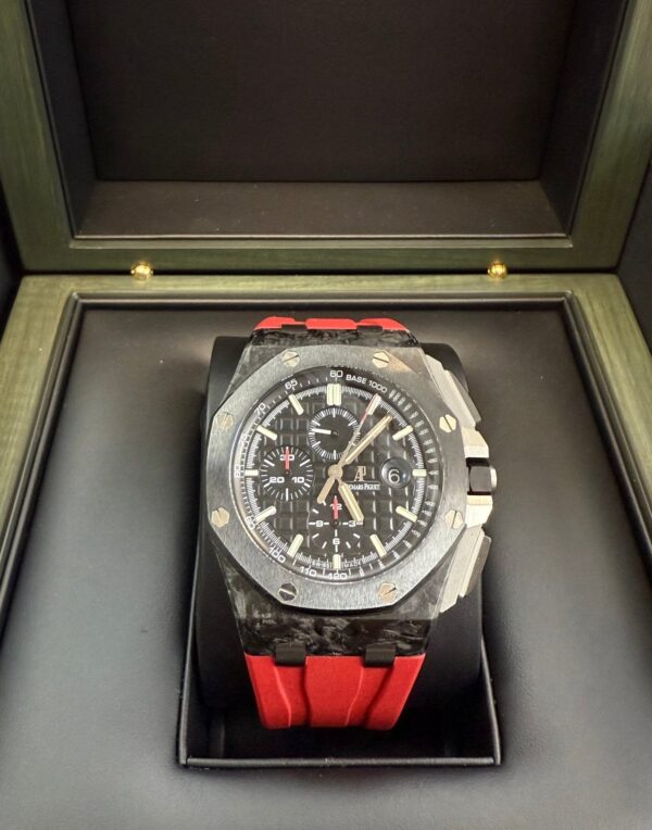 Audemars Piguet Royal Oak Offshore Chronograph 44mm Black Carbon 26400AU.OO.A002CA.01 - Image 7