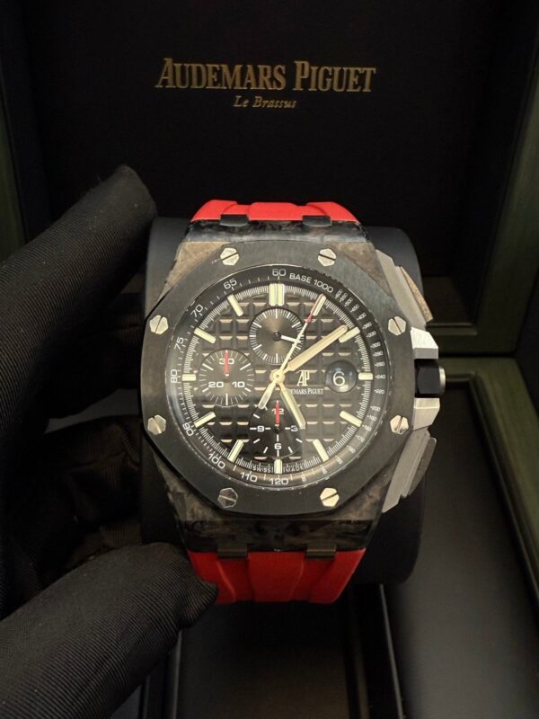 Audemars Piguet Royal Oak Offshore Chronograph 44mm Black Carbon 26400AU.OO.A002CA.01 - Image 5
