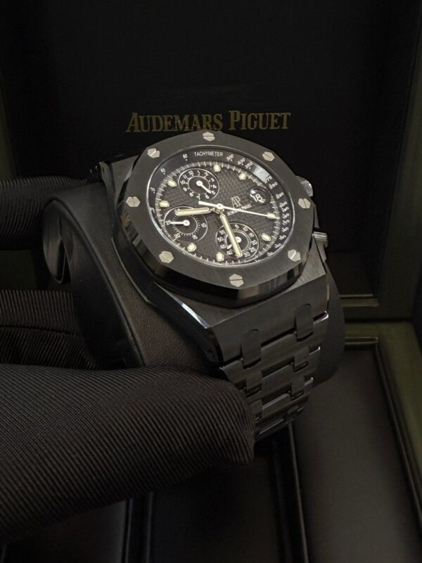 Audemars Piguet Royal Oak Offshore Chronograph Selfwinding Chronograph 42mm Black Dial Ceramic 26238CE.OO.1300CE.01 - Image 3