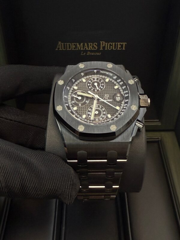 Audemars Piguet Royal Oak Offshore Chronograph Selfwinding Chronograph 42mm Black Dial Ceramic 26238CE.OO.1300CE.01 - Image 19
