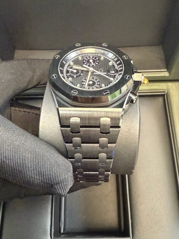 Audemars Piguet Royal Oak Offshore Chronograph Selfwinding Chronograph 42mm Black Dial Ceramic 26238CE.OO.1300CE.01 - Image 8