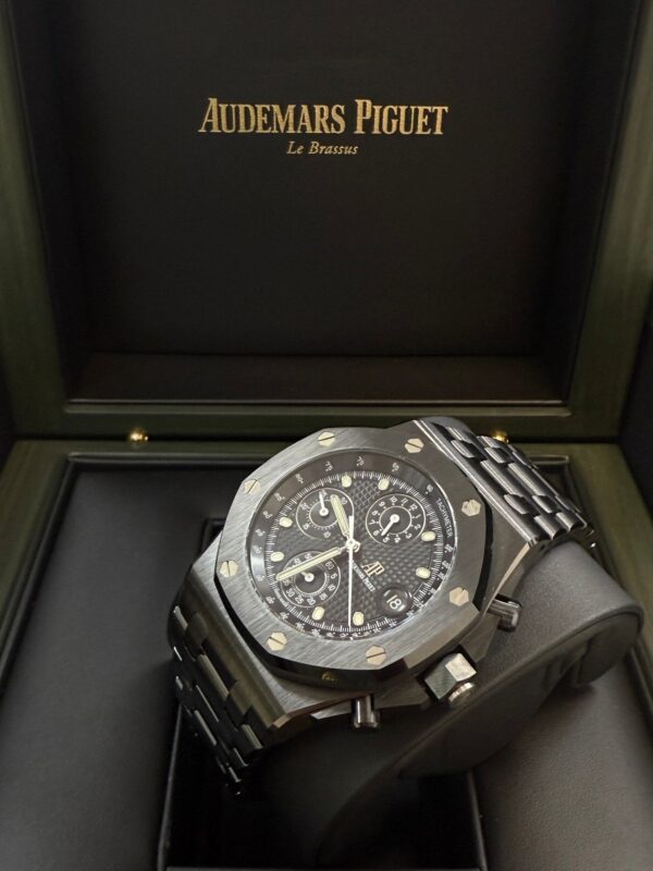 Audemars Piguet Royal Oak Offshore Chronograph Selfwinding Chronograph 42mm Black Dial Ceramic 26238CE.OO.1300CE.01 - Image 17