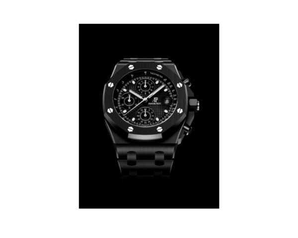 Audemars Piguet Royal Oak Offshore Chronograph Selfwinding Chronograph 42mm Black Dial Ceramic 26238CE.OO.1300CE.01 - Image 13
