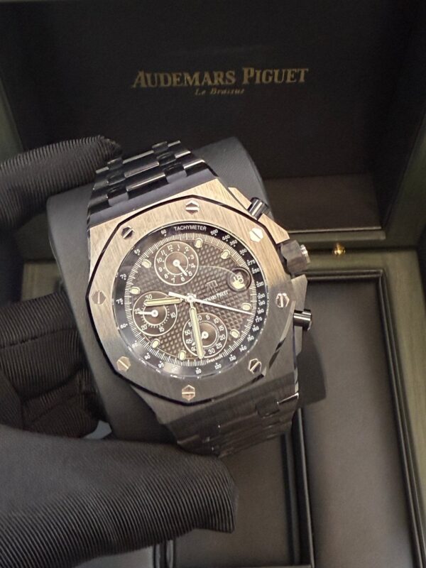 Audemars Piguet Royal Oak Offshore Chronograph Selfwinding Chronograph 42mm Black Dial Ceramic 26238CE.OO.1300CE.01 - Image 5
