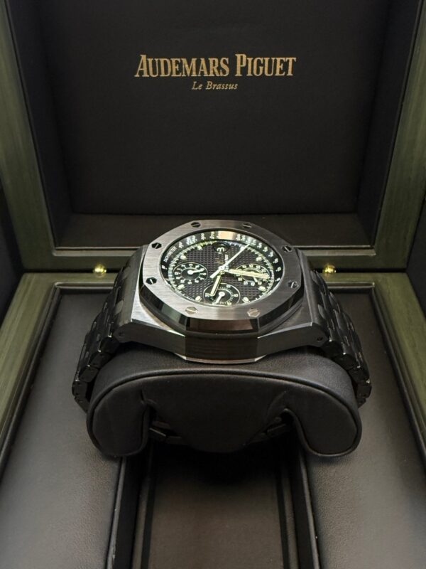 Audemars Piguet Royal Oak Offshore Chronograph Selfwinding Chronograph 42mm Black Dial Ceramic 26238CE.OO.1300CE.01 - Image 14