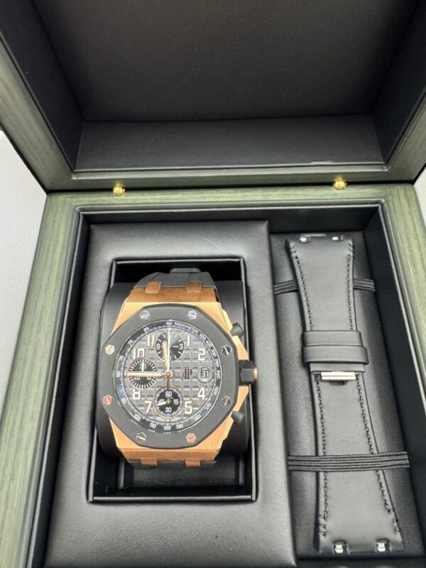 Audemars Piguet Royal Oak Offshore Chronograph SELFWINDING - Ref. 26238OK.OO.A002CA.01 - Image 4