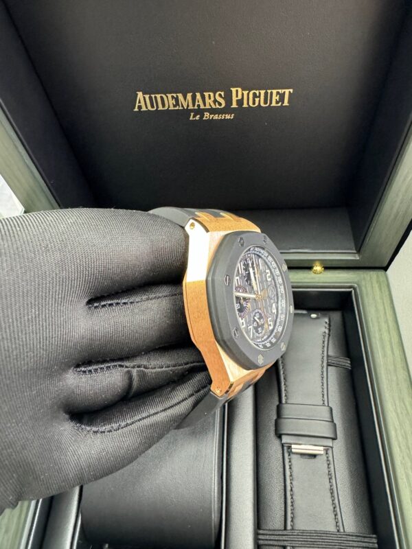 Audemars Piguet Royal Oak Offshore Chronograph SELFWINDING - Ref. 26238OK.OO.A002CA.01 - Image 10