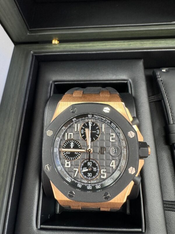 Audemars Piguet Royal Oak Offshore Chronograph SELFWINDING - Ref. 26238OK.OO.A002CA.01 - Image 5