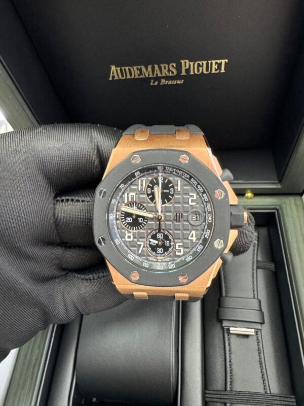 Audemars Piguet Royal Oak Offshore Chronograph SELFWINDING - Ref. 26238OK.OO.A002CA.01 - Image 9