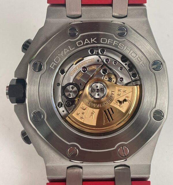 Audemars Piguet Royal Oak Offshore Chronograph "Vampire" (Ref # 26470SO.OO.A002CA.01) - Image 7