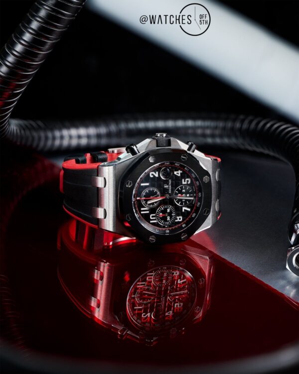 Audemars Piguet Royal Oak Offshore Chronograph "Vampire" (Ref # 26470SO.OO.A002CA.01) - Image 3