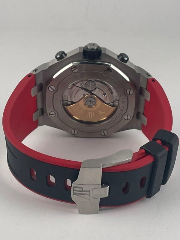 Audemars Piguet Royal Oak Offshore Chronograph "Vampire" (Ref # 26470SO.OO.A002CA.01) - Image 11