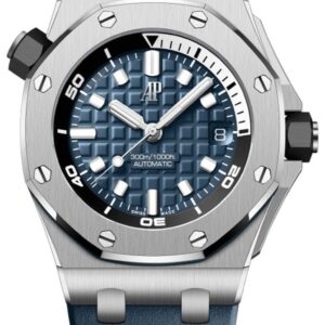 Audemars Piguet Royal Oak Offshore Diver Blue Dial (Reference # 15720ST.OO.A027CA.01)