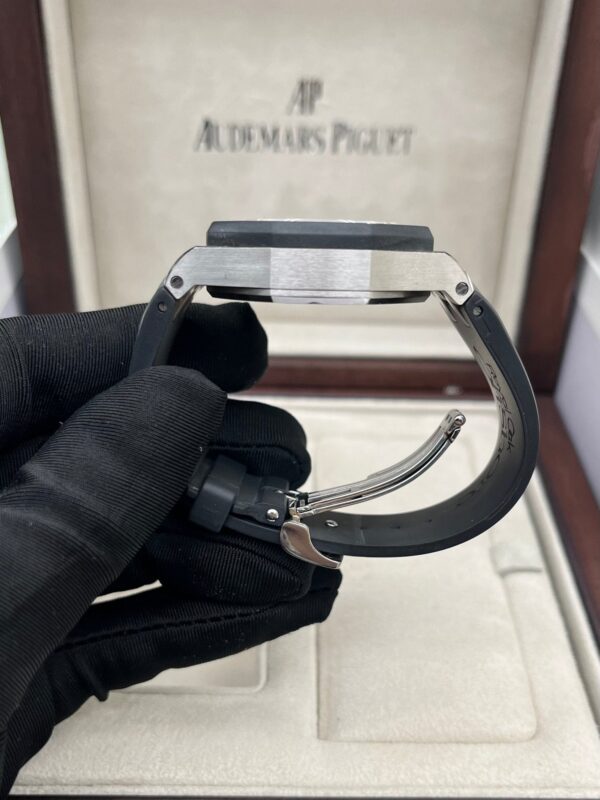 Audemars Piguet Royal Oak Offshore Lady Chronograph Diamond Bezel 26048sk.zz.d002ca.01 - Image 2