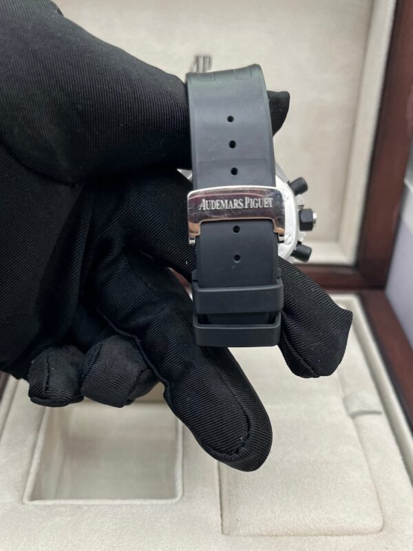 Audemars Piguet Royal Oak Offshore Lady Chronograph Diamond Bezel 26048sk.zz.d002ca.01 - Image 12