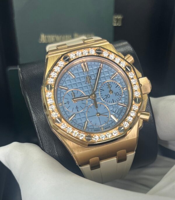 Audemars Piguet Royal Oak Offshore Lady Selfwinding Chronograph 37 mm 26231OR.ZZ.A085CA.01 - Image 6