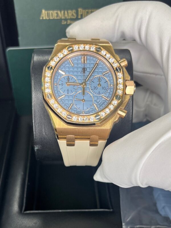 Audemars Piguet Royal Oak Offshore Lady Selfwinding Chronograph 37 mm 26231OR.ZZ.A085CA.01 - Image 3
