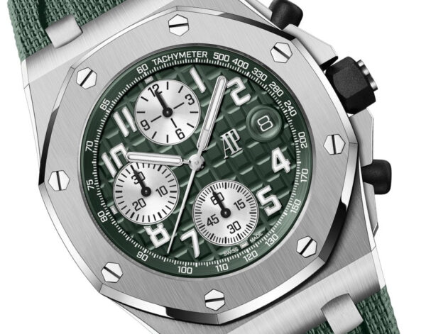 Audemars Piguet ROYAL OAK OFFSHORE SELFWINDING CHRONOGRAPH (Ref# 26238TI.OO.A056CA.01) - Image 10