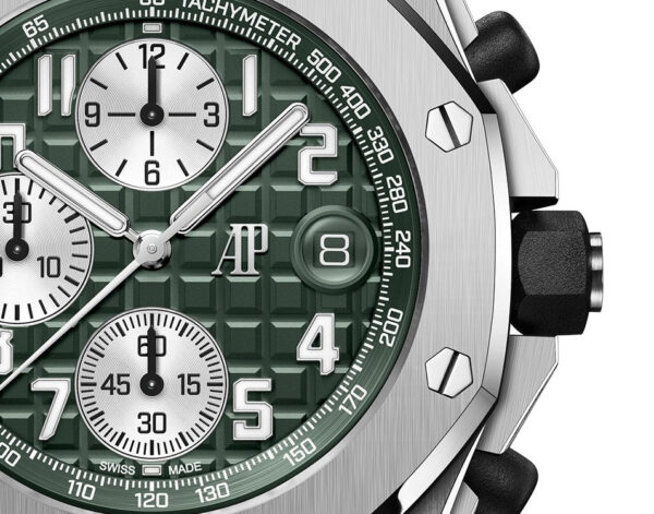 Audemars Piguet ROYAL OAK OFFSHORE SELFWINDING CHRONOGRAPH (Ref# 26238TI.OO.A056CA.01) - Image 11