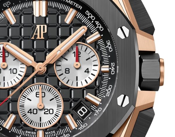 Audemars Piguet Royal Oak Offshore Selfwinding Chronograph (Ref # 26420RO.OO.A002CA.01) - Image 5