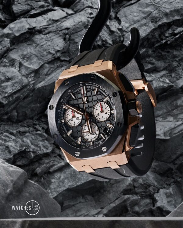 Audemars Piguet Royal Oak Offshore Selfwinding Chronograph (Ref # 26420RO.OO.A002CA.01) - Image 6