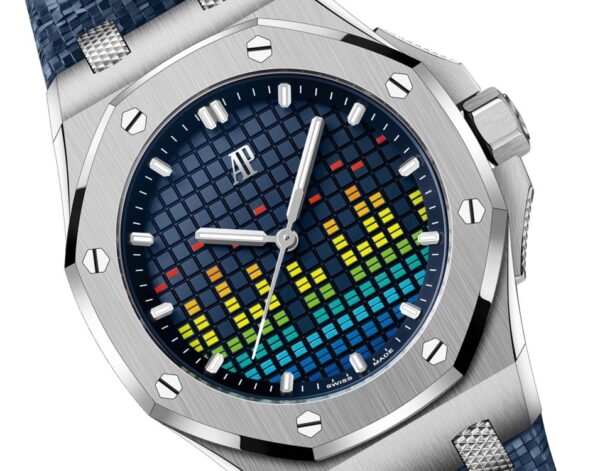 Audemars Piguet Royal Oak Offshore Selfwinding - Music Edition 37 mm 77600TI.OO.A343CA.01 - Image 2