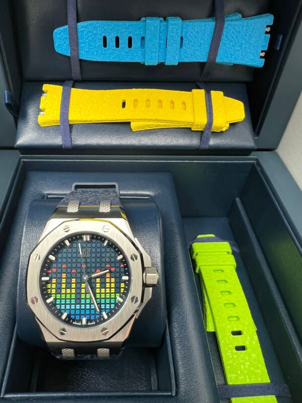 Audemars Piguet Royal Oak Offshore Selfwinding - Music Edition 37 mm 77600TI.OO.A343CA.01 - Image 4