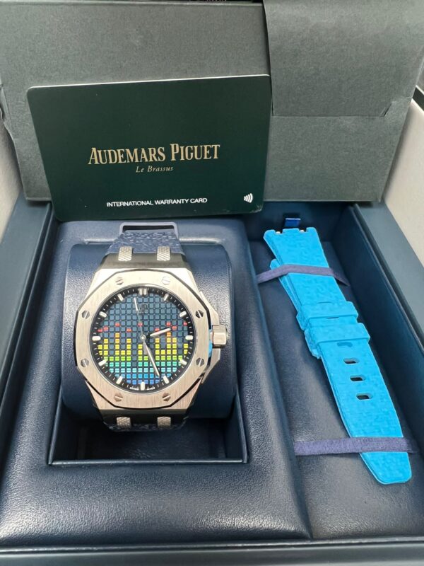 Audemars Piguet Royal Oak Offshore Selfwinding - Music Edition 37 mm 77600TI.OO.A343CA.01 - Image 7