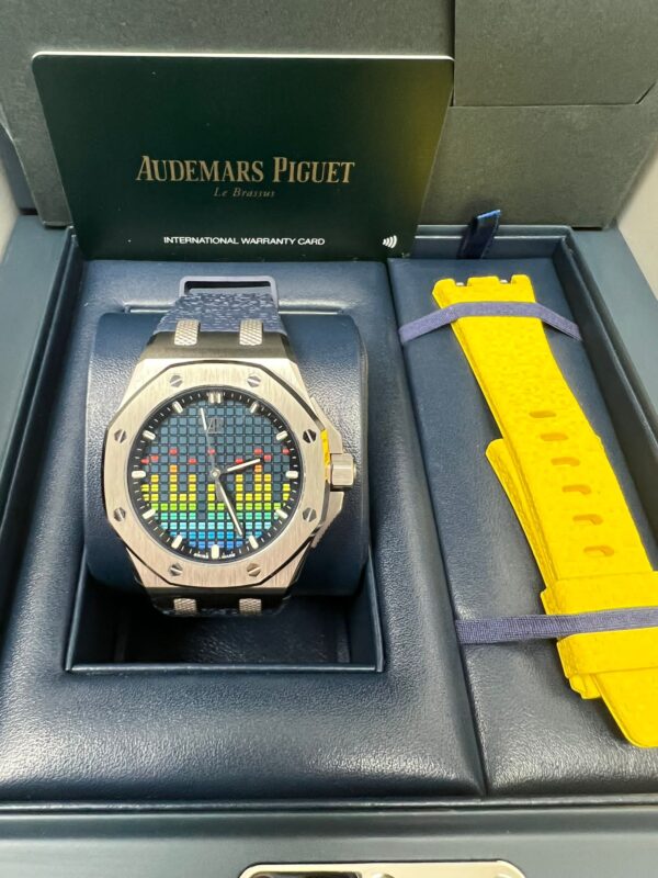 Audemars Piguet Royal Oak Offshore Selfwinding - Music Edition 37 mm 77600TI.OO.A343CA.01 - Image 5