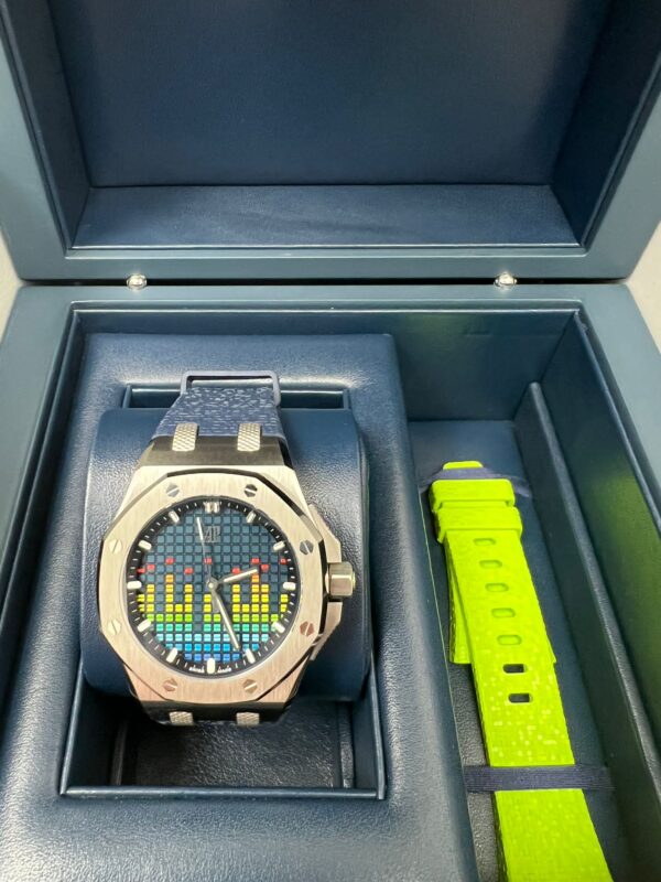 Audemars Piguet Royal Oak Offshore Selfwinding - Music Edition 37 mm 77600TI.OO.A343CA.01 - Image 6
