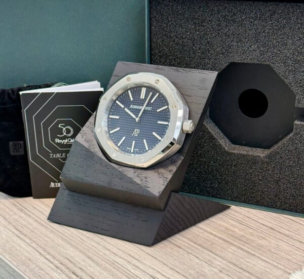 Audemars Piguet Royal Oak Offshore Table Clock 50th Royal Oak Limited To 2250 With Box - Image 8