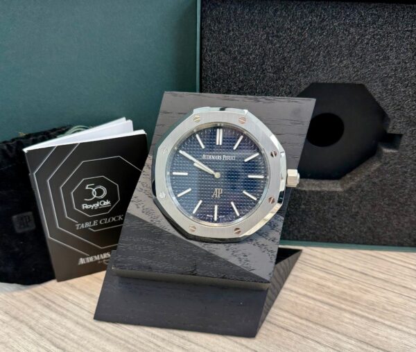 Audemars Piguet Royal Oak Offshore Table Clock 50th Royal Oak Limited To 2250 With Box - Image 3
