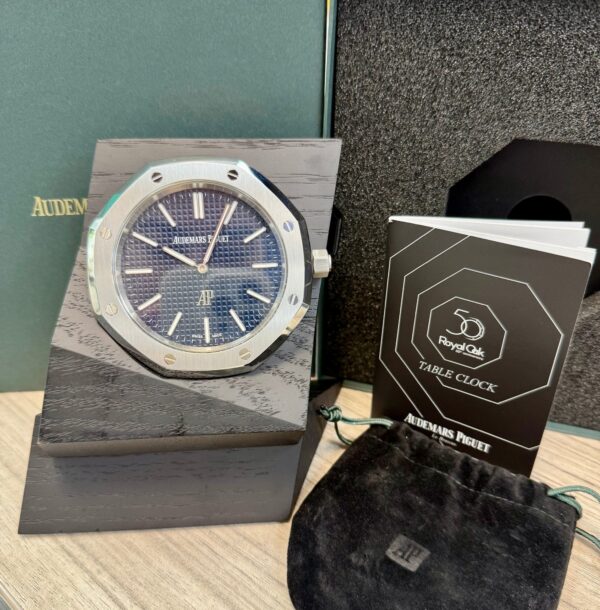 Audemars Piguet Royal Oak Offshore Table Clock 50th Royal Oak Limited To 2250 With Box - Image 9