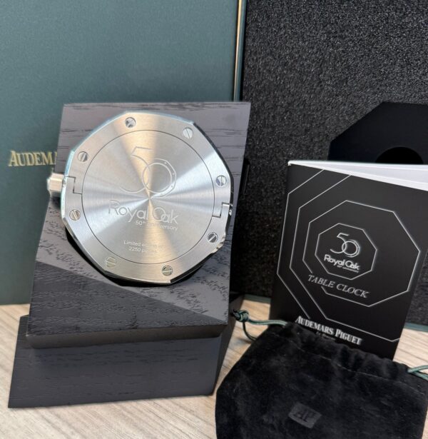 Audemars Piguet Royal Oak Offshore Table Clock 50th Royal Oak Limited To 2250 With Box - Image 2