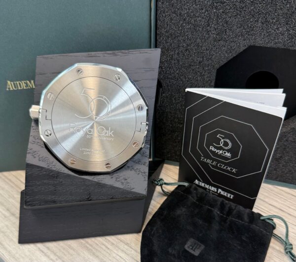 Audemars Piguet Royal Oak Offshore Table Clock 50th Royal Oak Limited To 2250 With Box - Image 10