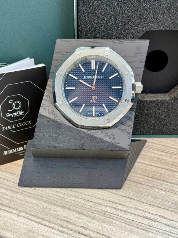 Audemars Piguet Royal Oak Offshore Table Clock 50th Royal Oak Limited To 2250 With Box - Image 5