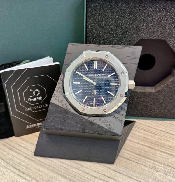Audemars Piguet Royal Oak Offshore Table Clock 50th Royal Oak Limited To 2250 With Box - Image 4