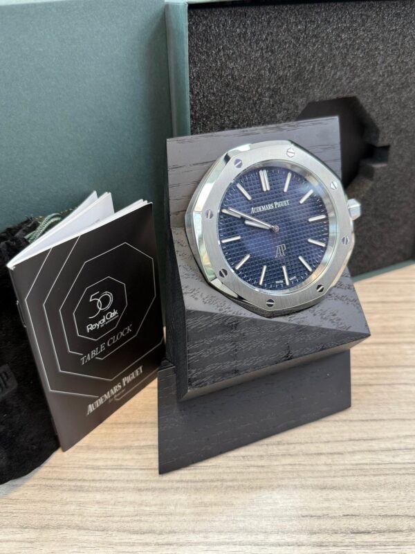 Audemars Piguet Royal Oak Offshore Table Clock 50th Royal Oak Limited To 2250 With Box - Image 6