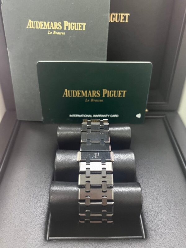 Audemars Piguet Royal Oak Perpetual Calendar/ Black Ceramic/ Black Dial/ Black Sub_Dials/ Black Ceramic Bezel (Ref#26579CE.OO.1225CE.01) - Image 2
