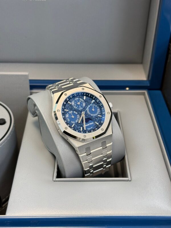 Audemars Piguet Royal Oak Perpetual Calendar “john Mayer” Limited of 200 pieces 41mm White Gold 26574BC.OO.1220BC.02 - Image 20