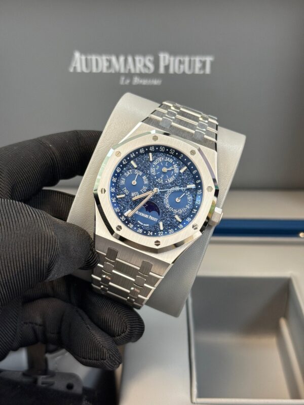 Audemars Piguet Royal Oak Perpetual Calendar “john Mayer” Limited of 200 pieces 41mm White Gold 26574BC.OO.1220BC.02 - Image 7