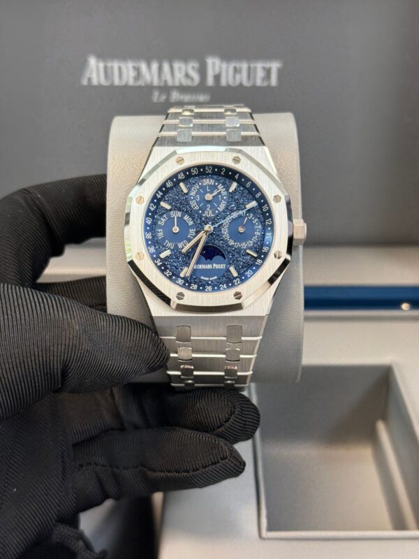 Audemars Piguet Royal Oak Perpetual Calendar “john Mayer” Limited of 200 pieces 41mm White Gold 26574BC.OO.1220BC.02 - Image 5