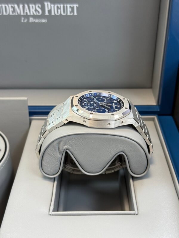 Audemars Piguet Royal Oak Perpetual Calendar “john Mayer” Limited of 200 pieces 41mm White Gold 26574BC.OO.1220BC.02 - Image 19