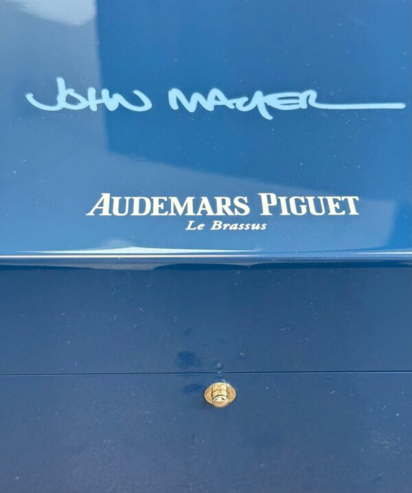Audemars Piguet Royal Oak Perpetual Calendar “john Mayer” Limited of 200 pieces 41mm White Gold 26574BC.OO.1220BC.02 - Image 13